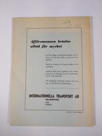 Handels- och industritjänstemannaförbundet 40 år
