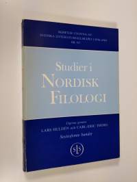 Studier i Nordisk Filologi 65: Festskrift till Åke Granlund 28.4.1984