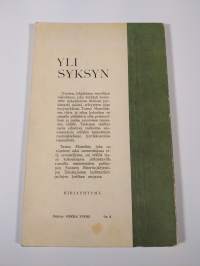 Yli syksyn : runoja (signeerattu)