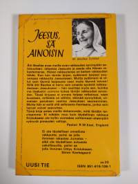 Jeesus, sä ainoisin