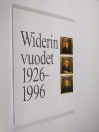 Widerin vuodet 1926-1996