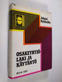 Osakeyhtiölaki ja käytäntö (signeerattu)