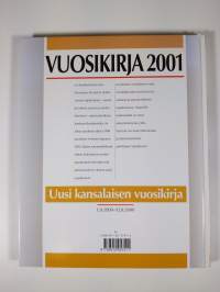 Vuosikirja 2001 : 1.9.1999-31.8.2000 (UUDENVEROINEN)