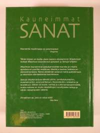 Kauneimmat sanat - Maailman kauneimmat ajatukset - Sanoja lahjaksi