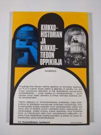 Kirkkohistorian ja kirkkotiedon oppikirja keskikouluja varten