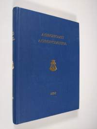 Agronomit sekä elintarvike-, kotitalous- ja maatalousalojen maatalous- ja metsätieteiden kandidaatit 1980 = Agronomerna samt agronomie- och forstkandidaterna inom...