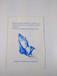 Patrioottiveteraani J. K. Paasikivi oli Suomen asialla (tekijän omiste)