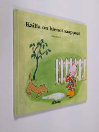 Kailla on hienot saappaat