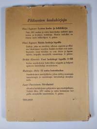 Lasten laulu- ja leikkikirja alakouluille : säestyksineen
