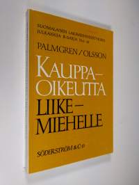 Kauppaoikeutta liikemiehille