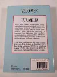 Tätä mieltä : esseitä ja monologeja