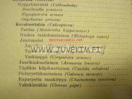 Sokerijuurikasviljelyn tuhohyönteiset ja niiden torjumiskeinot Suomen Raakasokeritehdas Osakeyhtiön julkaisu nr 2.