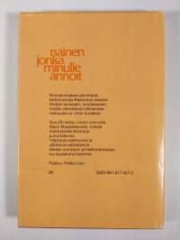 Nainen jonka minulle annoit