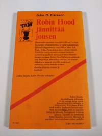 Robin Hood jännittää jousen