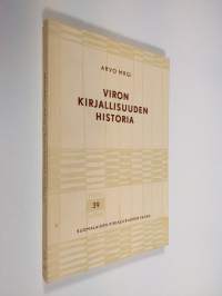 Viron kirjallisuuden historia