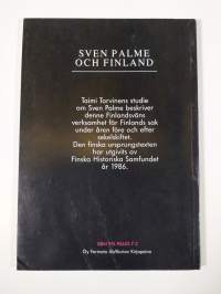 Sven Palme och Finland