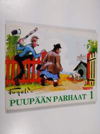 Puupään parhaat : sarjakuvia 1