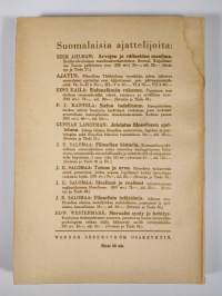Ajatus 8 : filosofisen yhdistyksen vuosikirja
