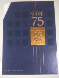Suomi 75 : itsenäisen Suomen historia 1-4 + dokumentteja