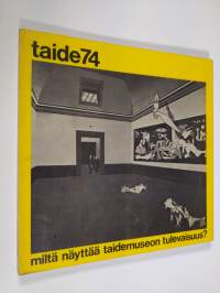 Taide 74 : Miltä näyttää taidemuseon tulevaisuus?