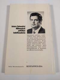 Näkemyksiä politiikan todellisuudesta