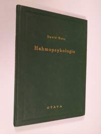 Hahmopsykologia