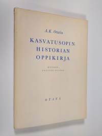 Kasvatusopin historian oppikirja