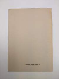 Voimalaitosyhtiön rakenteesta (eripainos Lakimies-lehdestä n:o 2-3 v. 1968)