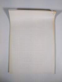 Debentuuritoimikunnan osamietintö 1