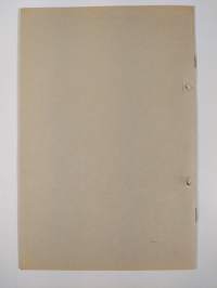 Den oåterkalleliga fullmakten (särtryck ur &quot;Tidskrift, utgiven av Juridisk Föreningen i Finland&quot; 1952. Häft 4-5)