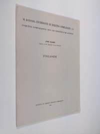 M. Rotondi : Inchieste di Diritto Comparato - 4 : Enquete comparative sur les sociétés par actions : Finlande