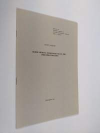 Borde Högsta domstolen bli en ren prejudikatinstans? (särtryck ur Tidskrift, utgiven av Juridiska Föreningen i Finland häfte 2-3/1975)