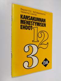 Kansakunnan menestymisen ehdot : EVA-päivä 1980, 3.12.1980