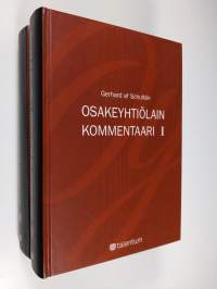 Osakeyhtiölain kommentaari 1-2 : Luvut 1-8, 9-17