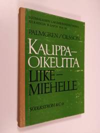 Kauppaoikeutta liikemiehille