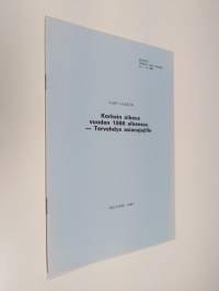 Korkein oikeus vuoden 1986 alkaessa - tervehdys asianajajille : Defensor Legis -lehdestä n:o 1-2 1986