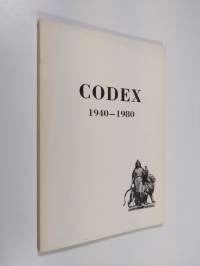 Juristklubben Codex 1940-1980 : 40-års jubileum historik