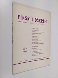 Finsk tidskrift 7/1964