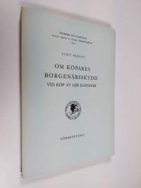Om köpares borgenärsskydd vid köp av lös egendom