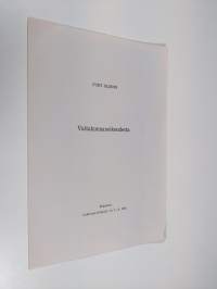 Valtakunnanoikeudesta