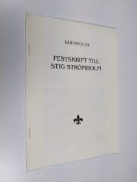 Festskrift till Stig Strömholm