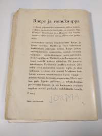 Roope ja romukauppa : poikakirja