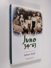 Juho 34-63 : monologiromaani (ERINOMAINEN)