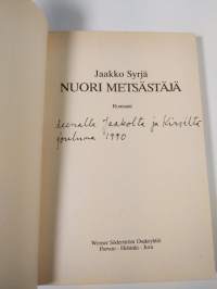 Nuori metsästäjä (signeerattu)