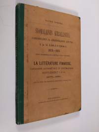 Suomalainen kirjallisuus :; aakkosellinen ja aineenmukainen luettelo, 1-2 lisävihko - 1878-1879, 1880-1885