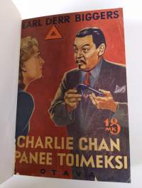 Charlie Chan panee toimeksi : salapoliisiromaani
