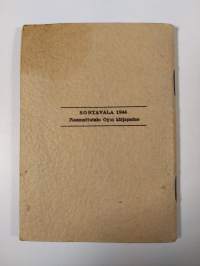 Kenttävirsikirja (1944)