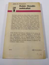Robin Hoodin seikkailut : tarinoita Sherwoodin lainsuojattomista