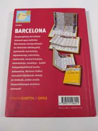 Barcelona : kartta + opas