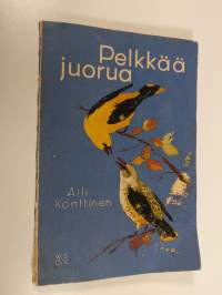 Pelkkää juorua